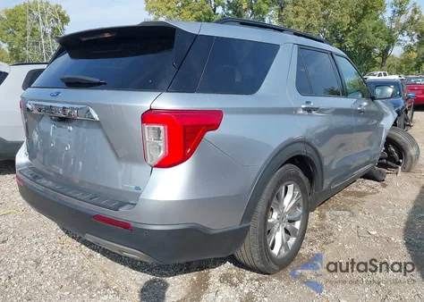 2020 Ford Explorer Xlt из США, поврежденный, VIN 1FMSK8DHXLGC95312
